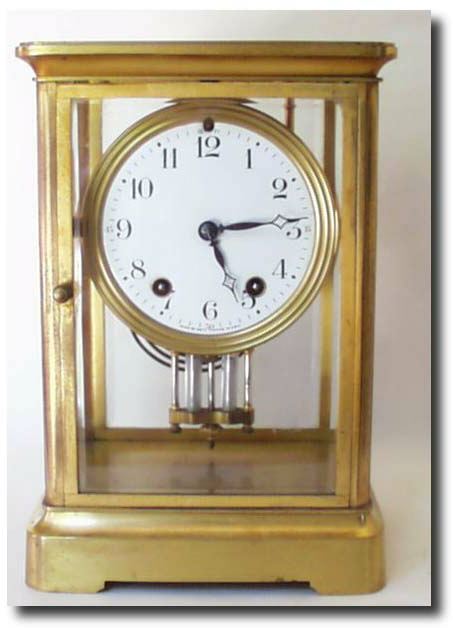 Seth Thomas Crystal Regulator, c. 1910 — Antique Clocks Price Guide
