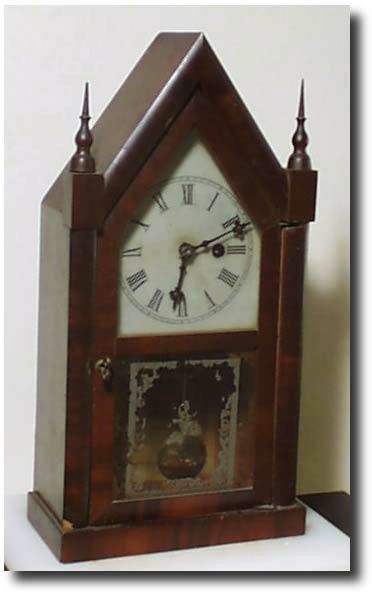 E.N. Welch Steeple Clock, circa 1880 — Antique Clocks Price Guide