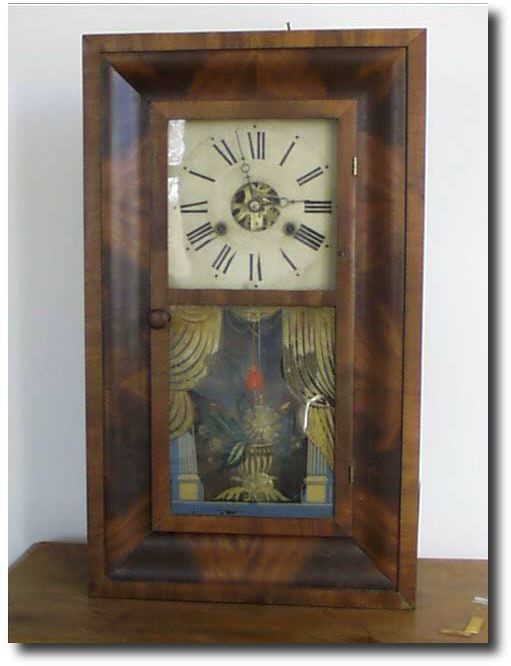 H. Walton Ogee Shelf Clock, c. 1840 — Antique Clocks Price Guide