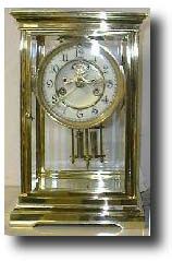 Waterbury Crystal Regulator, c. 1912 — Antique Clocks Price Guide