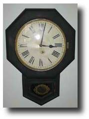Ansonia Wall Clock — Antique Clocks Price Guide