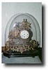 French Figural Gilt Under Dome with Base, circa 1850