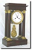 French Column Clock, circa 1890