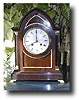 French Gothic Style clock, circa 1880