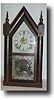 Early American 8 day steeple clock, circa 1850