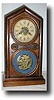 E. Ingraham "Doric " clock, circa 1880