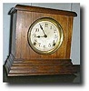 Sessions Oak Case Clock, circa 1900