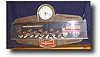Budwiser Electric Advertising Wall Clock