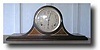 Seth Thomas Tambour mantel Clock, circa 1910