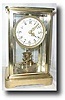 German 400-day Crystal Regulator, c. 1880