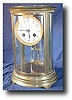 French Crystal Regulator, c. 1880