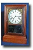 Atkins Shelf Clock. Early. , circa 1840's