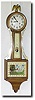 Waltham Mini-Banjo Wall Clock, c. early 1900's