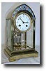 Tiffany Crystal Regulator, c. 1900