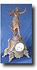 Ansonia " BACCHANTE" Figural Clock, c. 1880
