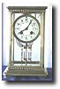 French Crystal Regulator, c. 1905