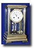 French Crystal Regulator, c. 1890