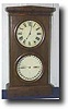 Seth Thomas clock, "PARLOR CALENDAR no. 3", circa 1875