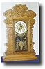 Connecticut Kitchen Clock, circa 1890