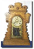 Welch " HAL POINTER" Mantel Clock, circa 1891