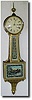 Waterbury Presentation Banjo clock, circa early 1920's