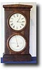 Seth Thomas clock, "PARLOR CALENDAR no. 3", circa 1875