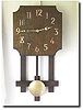Sessions Mission Oak Wall Regulator, c. 1900