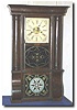 J.C. Brown Empire Shelf Clock, circa 1840's