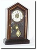 E. Ingraham Rosewood clock, circa late 1800's