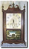 Eli Terry Piller and Scroll clock, circa 1820