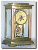 French Crystal Regulator, c. 1860