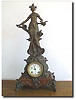 Ansonia "CYMRIC" Figural Clock, c. 1900