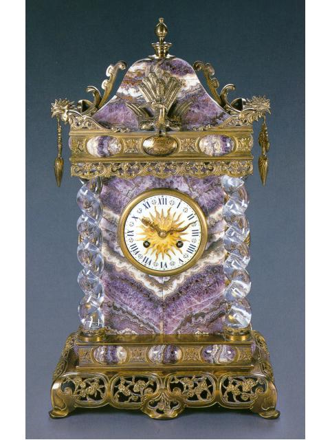 Bracket clock, Tiffany & Co., New York, made for the Chinese Market, circa 1900. — Antique Clocks Price Guide