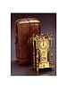 Unusual brass travelling medical seconds register, in original fitted box, Japan, circa 1850.