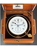 Fine, two-day marine box chronometer with 56-hour winding indicator and Guillaume balance. Wempe, Chronometerwerke, Hamburg, No. 8711, circa 1940.