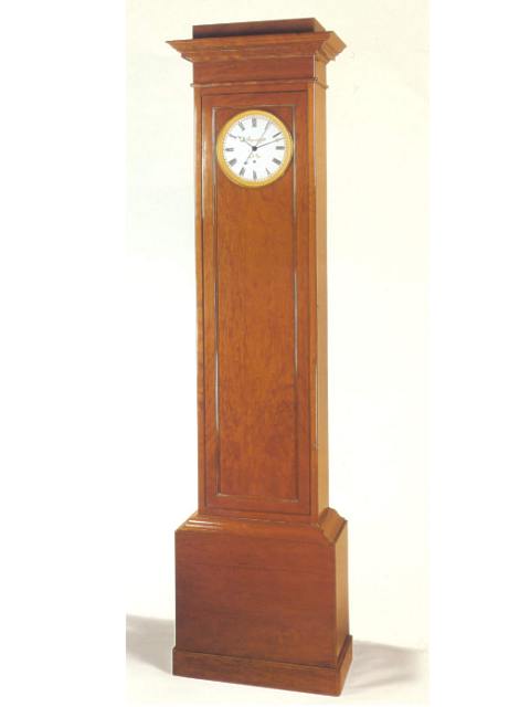 Very fine and unique one year-going center-seconds floor regulator beating seconds, accompanied by a certificate. Breguet et Fils, No. 769, used as a Breguet Co. Regulator, begun in 1855, finished in 1874. Very — Antique Clocks Price Guide