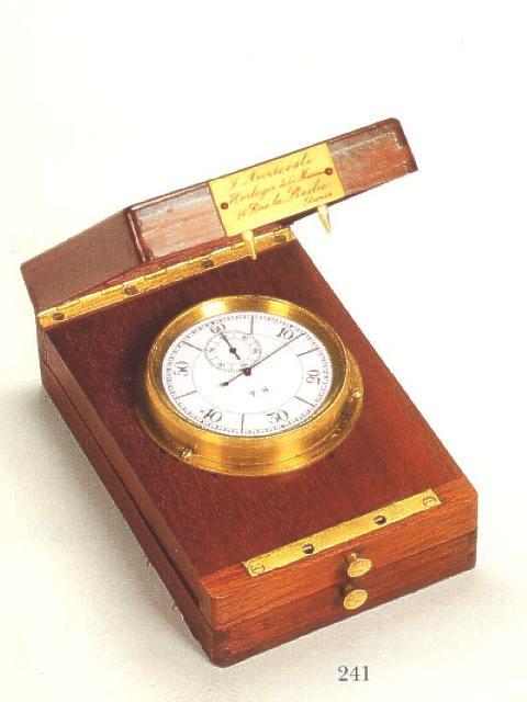 Fine and unusual small sidereal counter. J. Auricoste, circa 1910. — Antique Clocks Price Guide