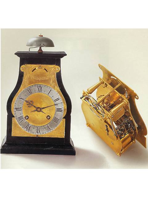 early balance spring hour and half hour striking traveling clock. Isaac Thuret, A Paris, circa 1690. — Antique Clocks Price Guide