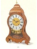 Fine 8 day-going, hour and half-hour striking Neuchatel type pendulum bracket clock. Jean-Henri Mons, Swiss, circa 1730.
