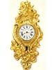Very fine and important ormolu pull quarter-repeating wall cartel with special escapement. Julien Le Roy, circa 1734.
