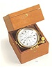 Two-day marine chronometer with winding indicator, Owen Owens, circa 1880.
