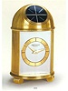 Very fine gilt brass solar-powered table clock based on a mechanical movement. Patek Philippe & Cie. circa 1958.