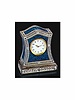 Fine, silver gilt and enamel eight-day going, keyless carriage clock. J.T. C., Geneva, No. 4722, circa 1910.