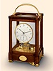 Extremely rare and highly important mahogany and gilt bronze Pendule Marine; Breguet, finished December 1808