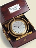 Mahogany, two-day marine chronometer in French style box. Thomas Earnshaw, circa 1795.