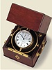 Mahogany, 2 day-going marine chronometer with power reserve. Winnerl, No. 392, circa 1845.