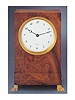 Very fine 8 day-going mahogany jump hour-hand table clock striking hours and half-hours, Breguet, No. 555, c. 1800