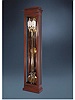 Unique and spectacular, astronomical, 3 week-going, weight-driven, "resonance" double pendulum wall regulator with two independent trains. Antide Janvier, Au Louvre, circa 1800.