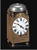 Fine and rare eight day-going hour-striking miniature "Capucine" clock. Waltrin L'Aine a Epinal (France), circa 1760.