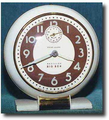 Westclox Big Ben Style 5 Chime Alarm, Dated 1948 — Antique Clocks Price Guide